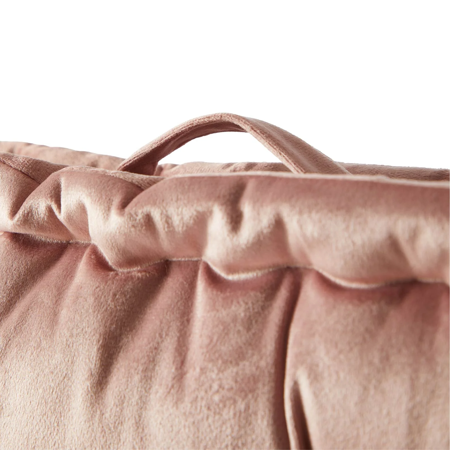 Home Decor Collection Stylehouse 20" x 20" Old Rose Decorative Floor Pillow - Image 6